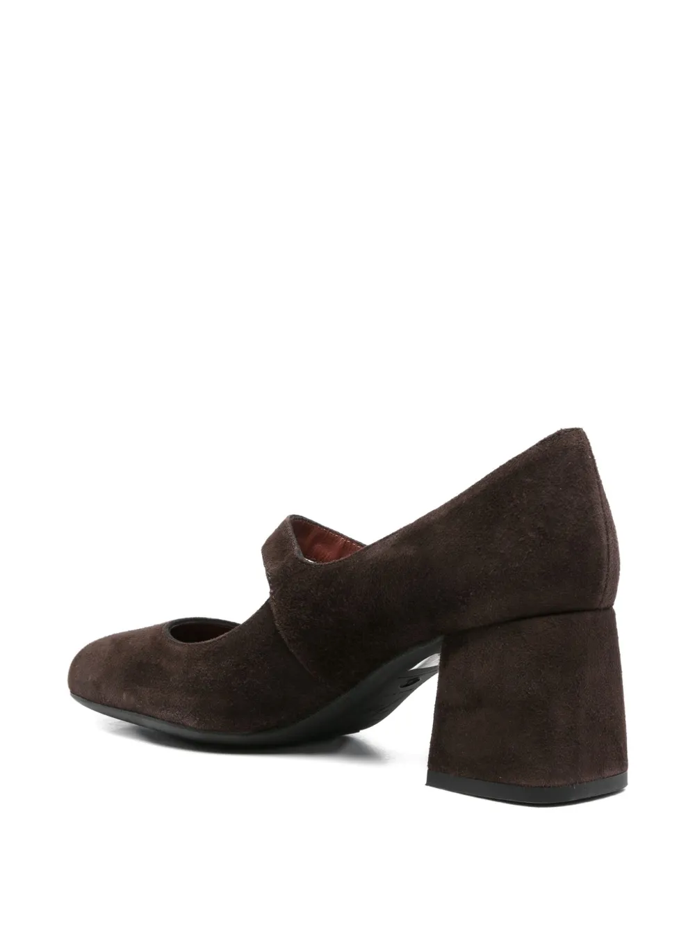 Roberto Festa 55mm block-heel pumps Brown