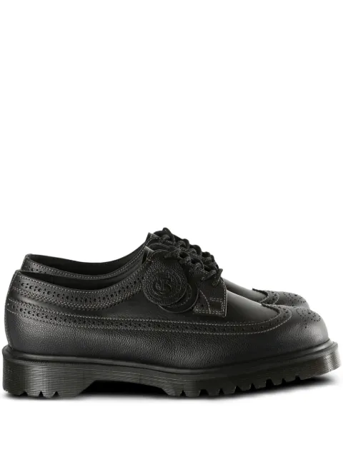 Dr. Martens leather derby shoes