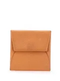 Hermès Pre-Owned 2017 Epsom Bastia coin pouch - Orange