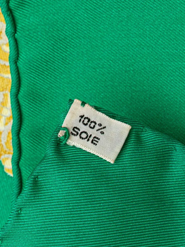 エルメス SESAME シルクスカーフ Hermès Pre-Owned 20th Century Foulard Sesame シルクスカーフ
