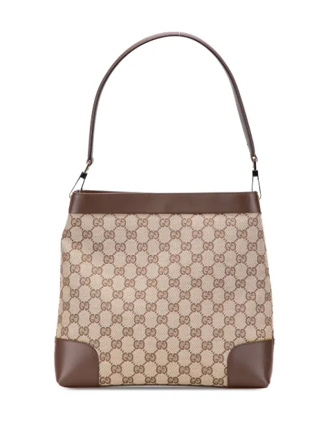 Gucci Pre-Owned 2000-2015 Schultertasche aus GG Canvas