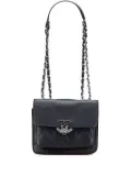 CHANEL Pre-Owned 2018 Small Quilted Goatskin CC Box Flap shoulder bag - Black