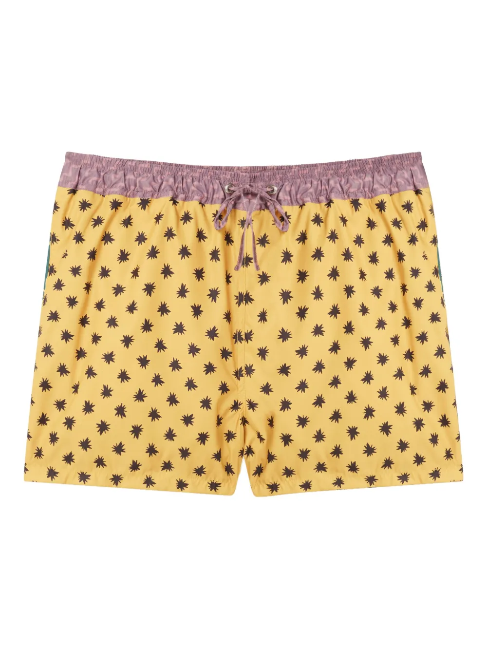 star-print swim shorts