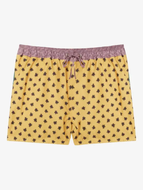 Donde Esteban shorts de playa con estrellas estampadas