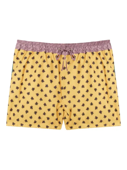 Short de bain à étoiles imprimées - Donde Esteban - Modalova