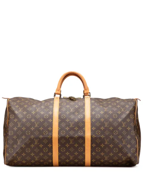 Louis Vuitton Pre-Owned 1985 Monogram Keepall 60 travel bag