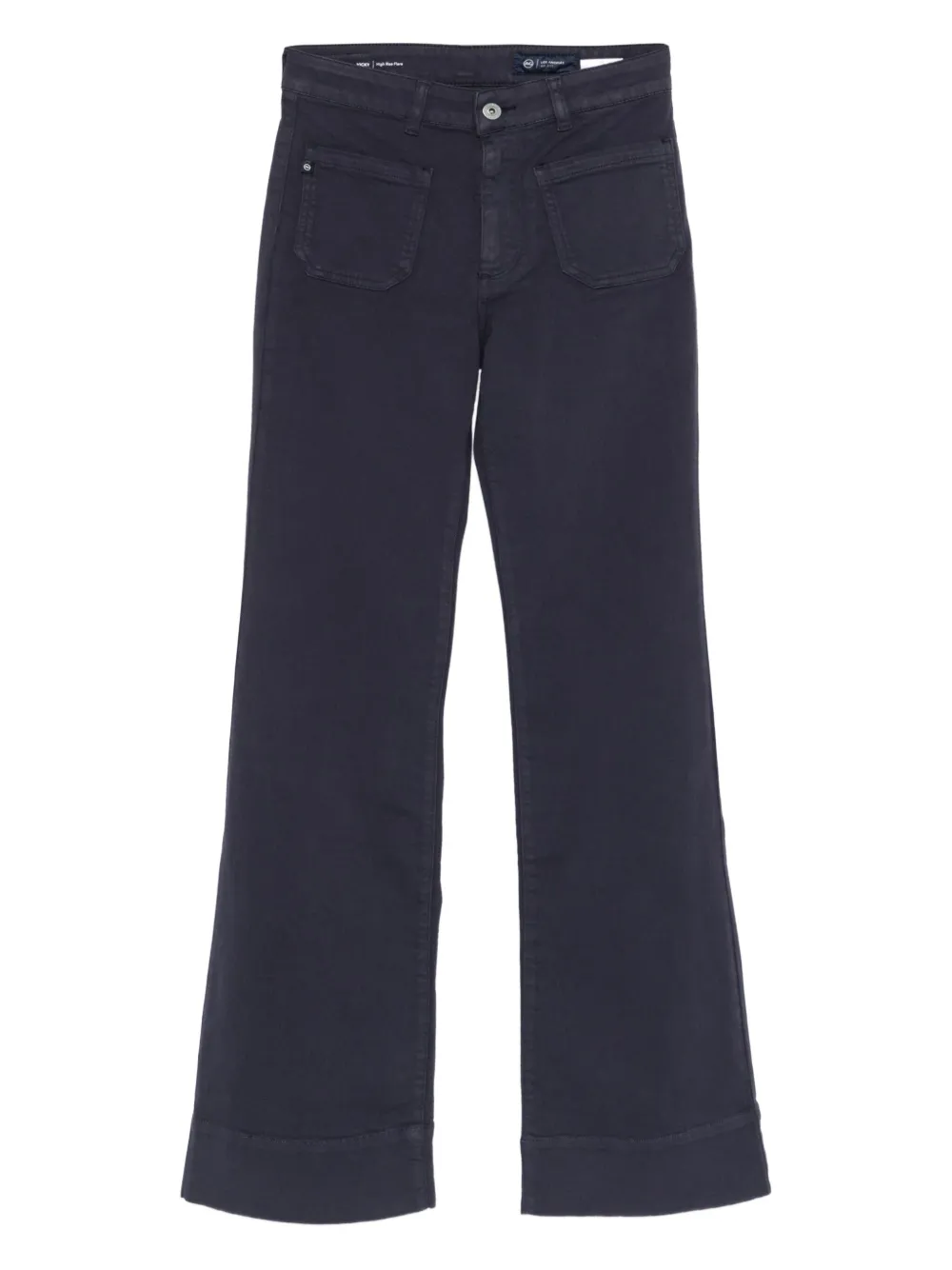 Ag Madi Flared Jeans In Purple