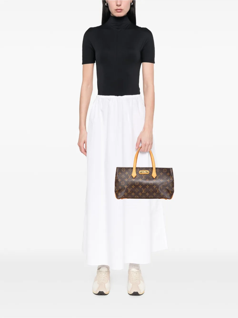 Louis Vuitton Pre-Owned 2011 Monogram Wilshire PM handbag | Pre-Owned | Image 2