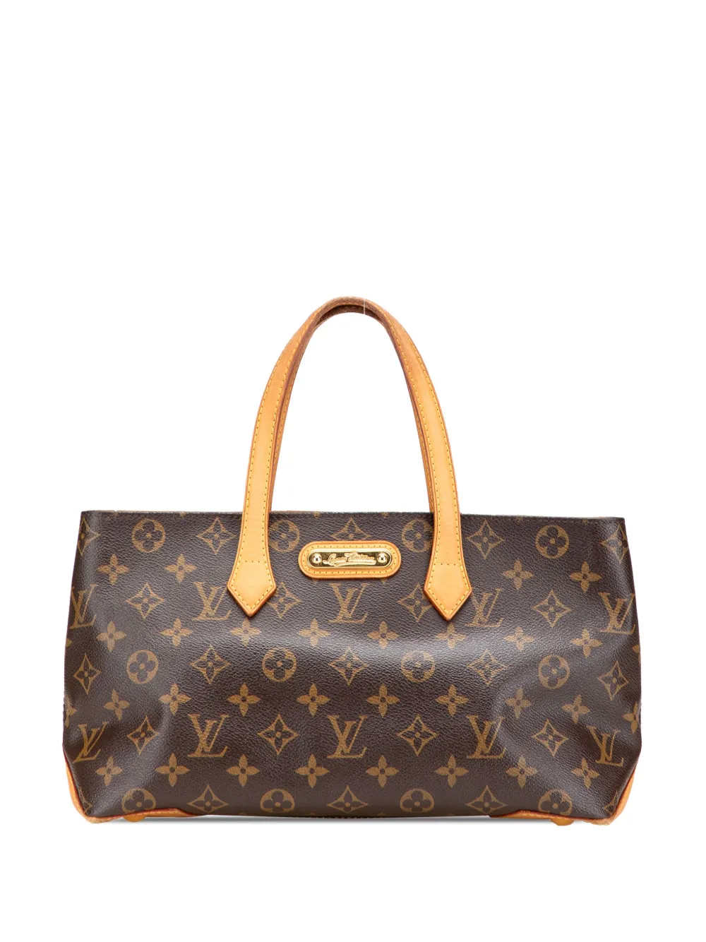 Louis Vuitton Pre-Owned 2011 モノグラム ウィルシャー PM ハンドバッグ - ブラウン Louis Vuitton Pre-Owned 2011 モノグラム ウィルシャー PM ハンドバッグ - ブラウン