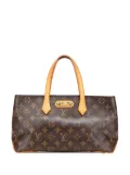 Louis Vuitton Pre-Owned 2011 Monogram Wilshire PM handbag - Brown