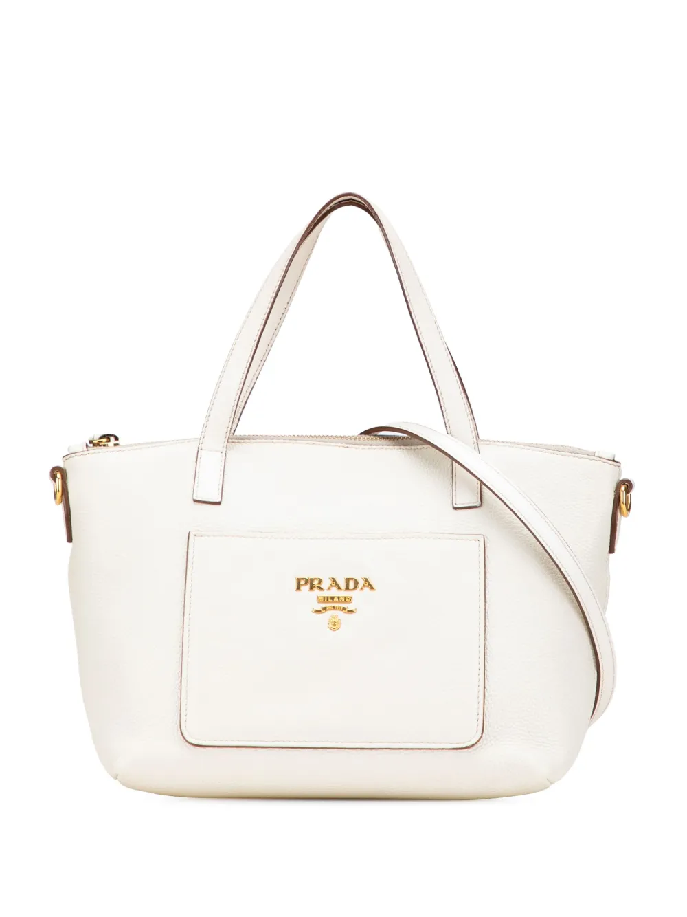 2013-2025 Vitello Daino Front Pocket Tote satchel