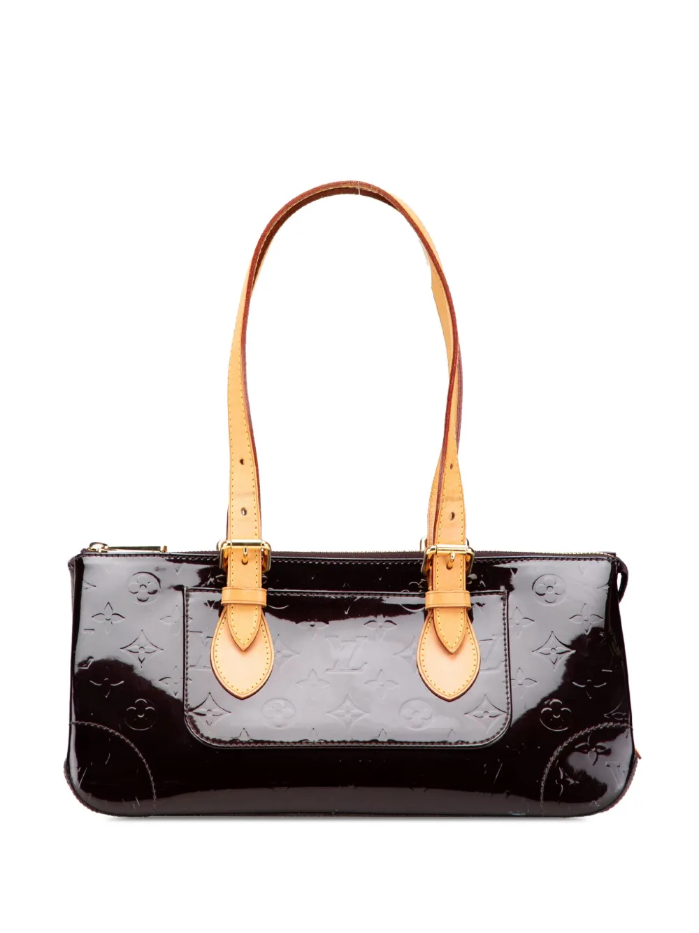 Louis Vuitton Pre-Owned 2006-2012 Monogram Vernis Rosewood Avenue shoulder bag | Purple | Image 1