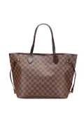 Louis Vuitton Pre-Owned 2012 Damier Ebene Neverfull MM tote bag - Brown