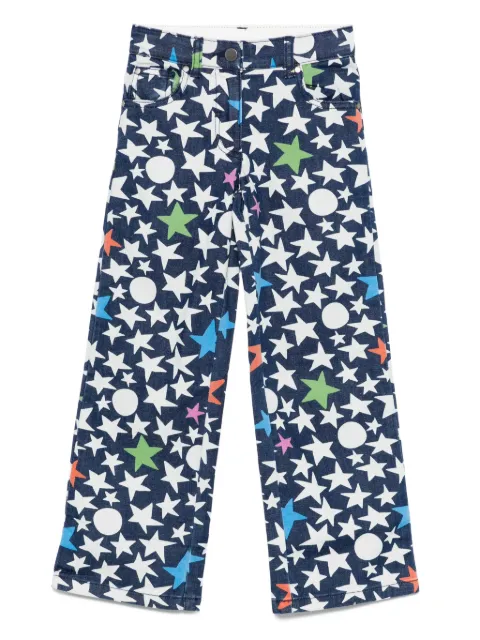 Stella McCartney Kids pantalon à étoiles imprimées