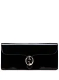 Gucci Pre-Owned 2000-2015 Patent 1973 clutch bag - Black