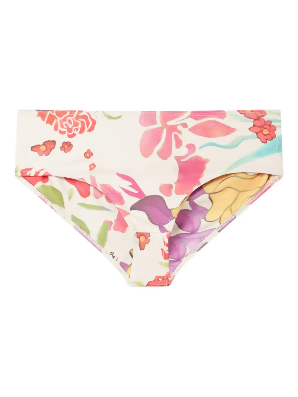 floral print bikini bottom