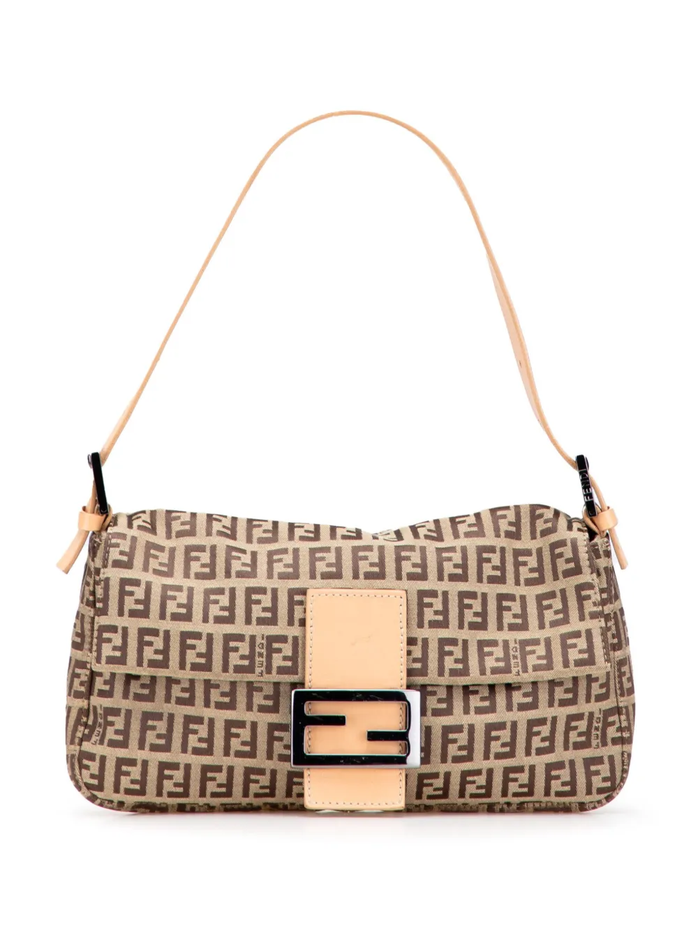 2000-2010 Zucchino Canvas Baguette shoulder bag