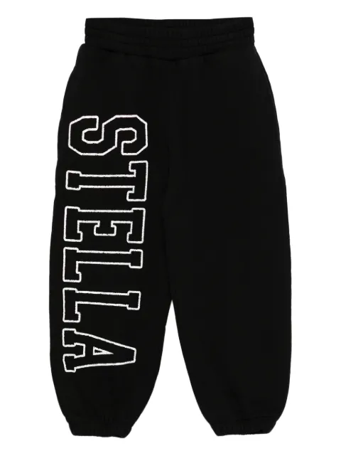 Stella McCartney Kids athletic-logo sweatpants