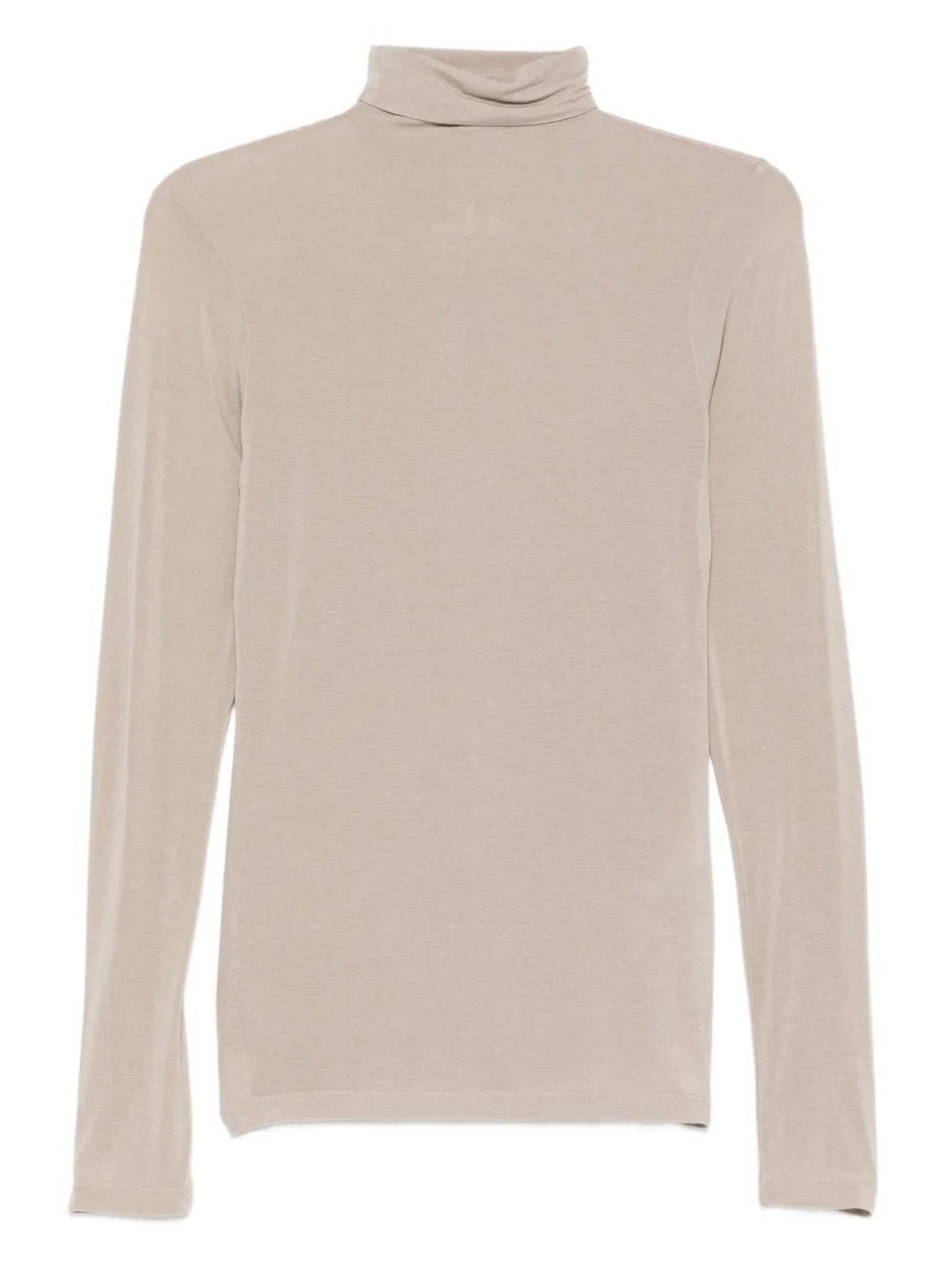 turtleneck long-sleeve top