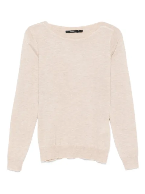 Seventy ribbed long-sleeves top