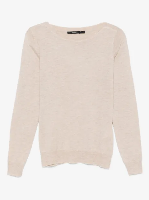 Seventy ribbed long-sleeves top