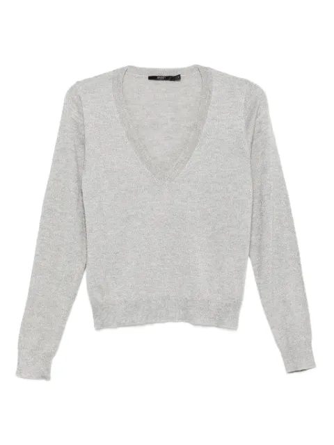 Seventy long-sleeves V-neck top