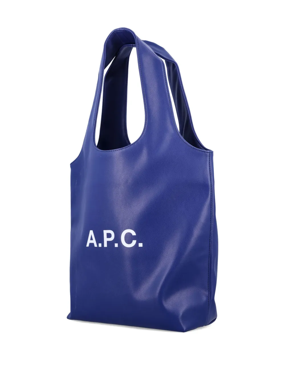 A.P.C. small Ninon tote bag Blauw