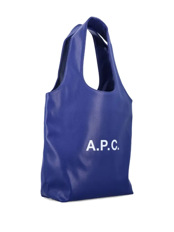 A.P.C. Ninon トートバッグ S | ブルー | FARFETCH JP