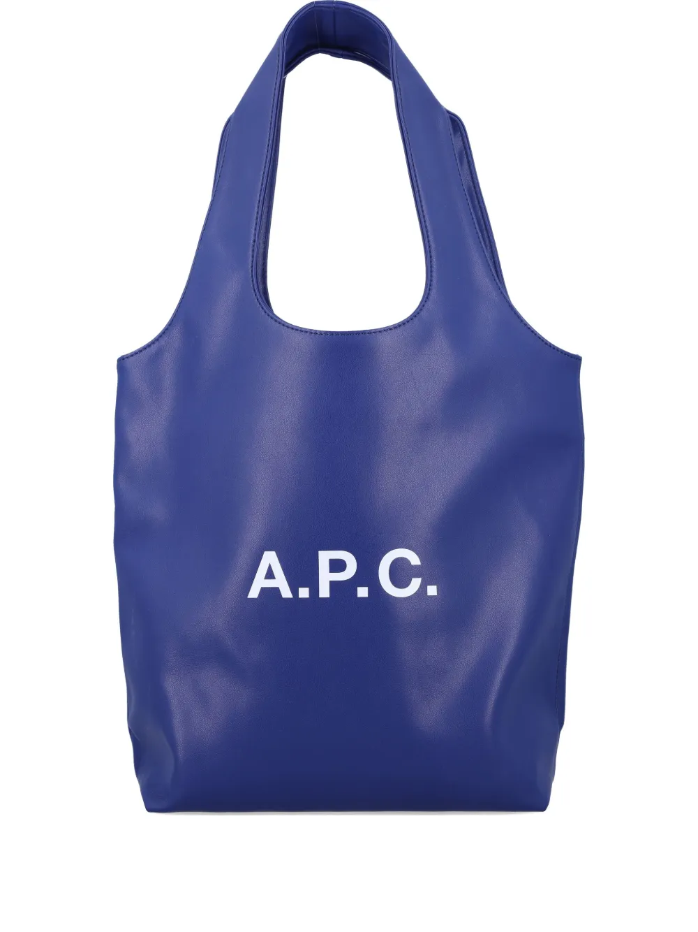 A.P.C. small Ninon tote bag Blauw