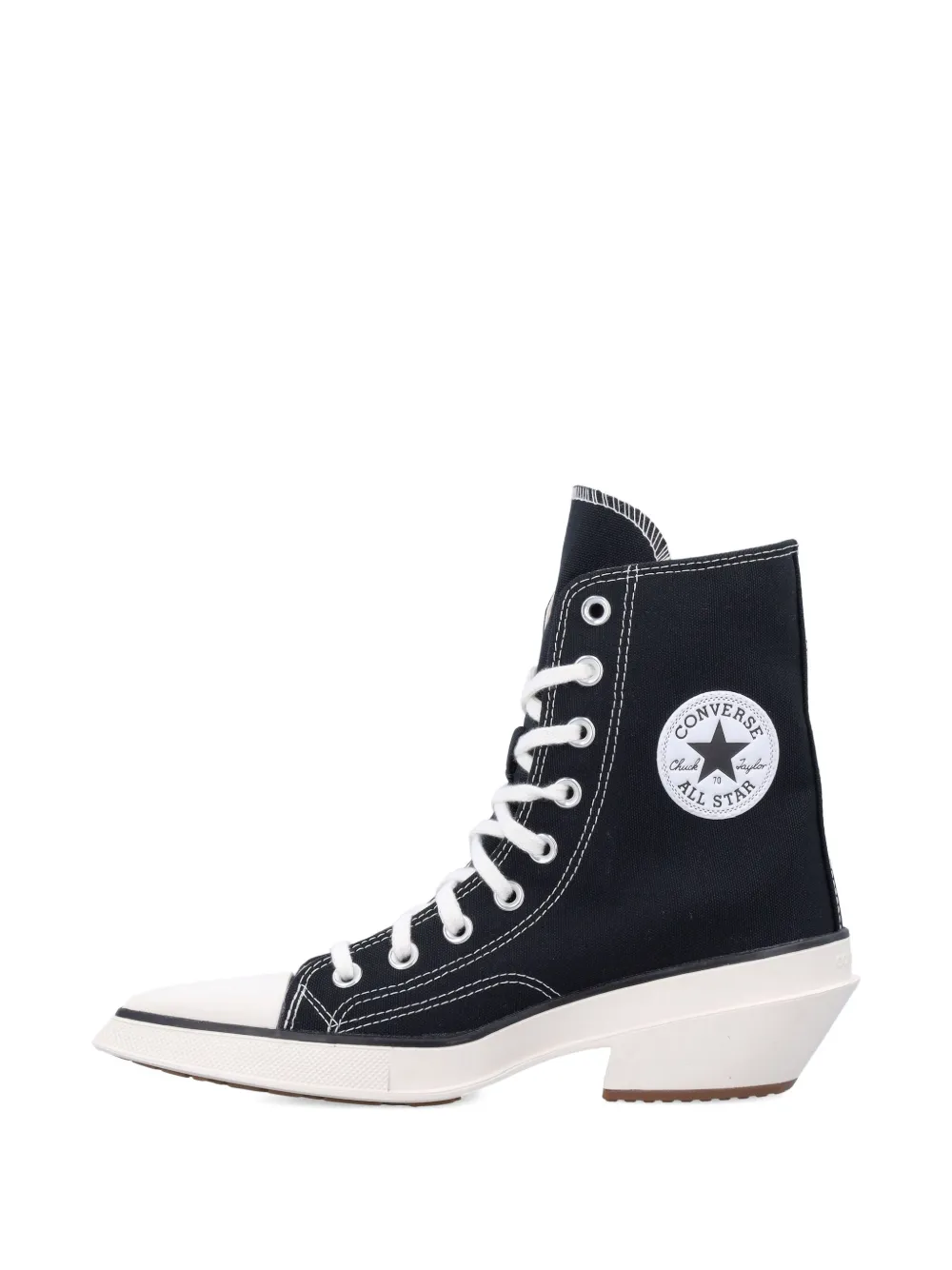 Converse Chuck 70 De Luxe pointed-toe sneakers Black