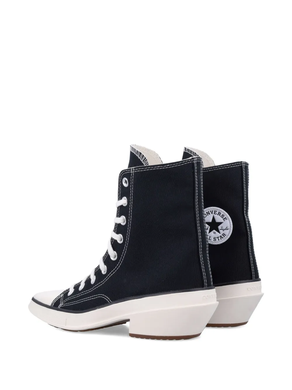 Converse Chuck 70 De Luxe pointed-toe sneakers Black