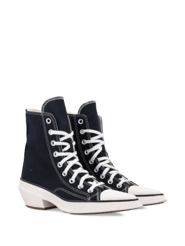 Converse Chuck 70 De Luxe pointed-toe Sneakers Black FARFETCH PH