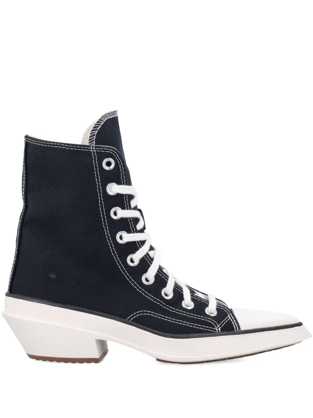 Converse Chuck 70 De Luxe pointed-toe sneakers Black