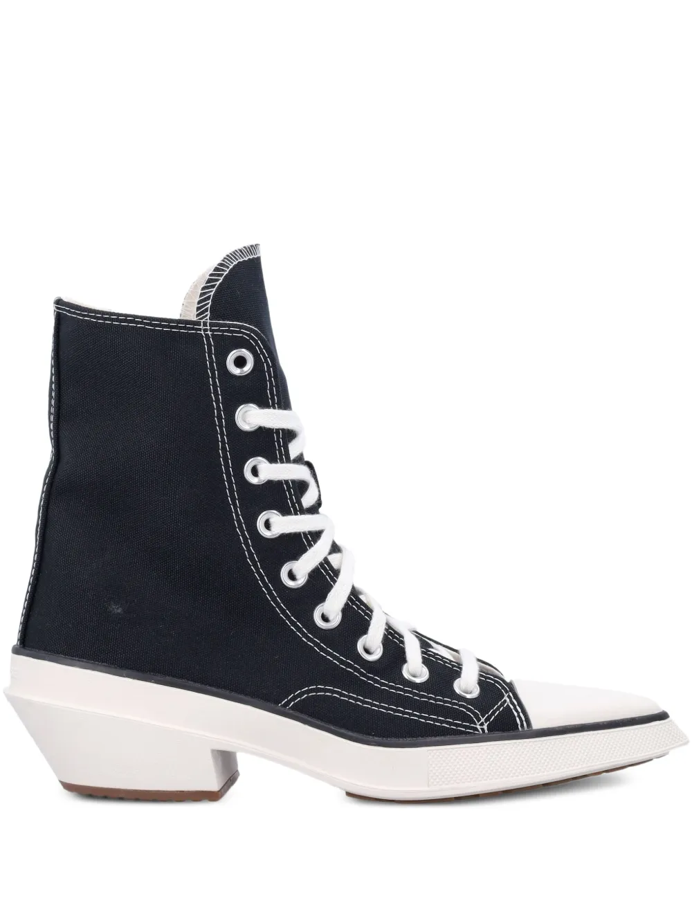 Converse Chuck 70 De Luxe pointed-toe sneakers Black