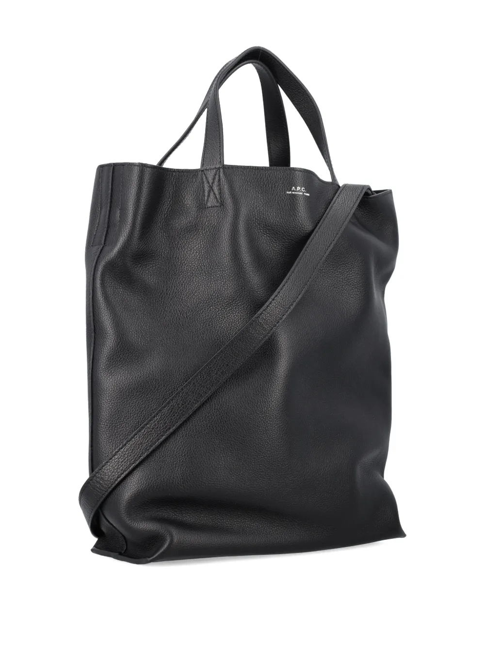 A.P.C. Maiko medium shopper Zwart