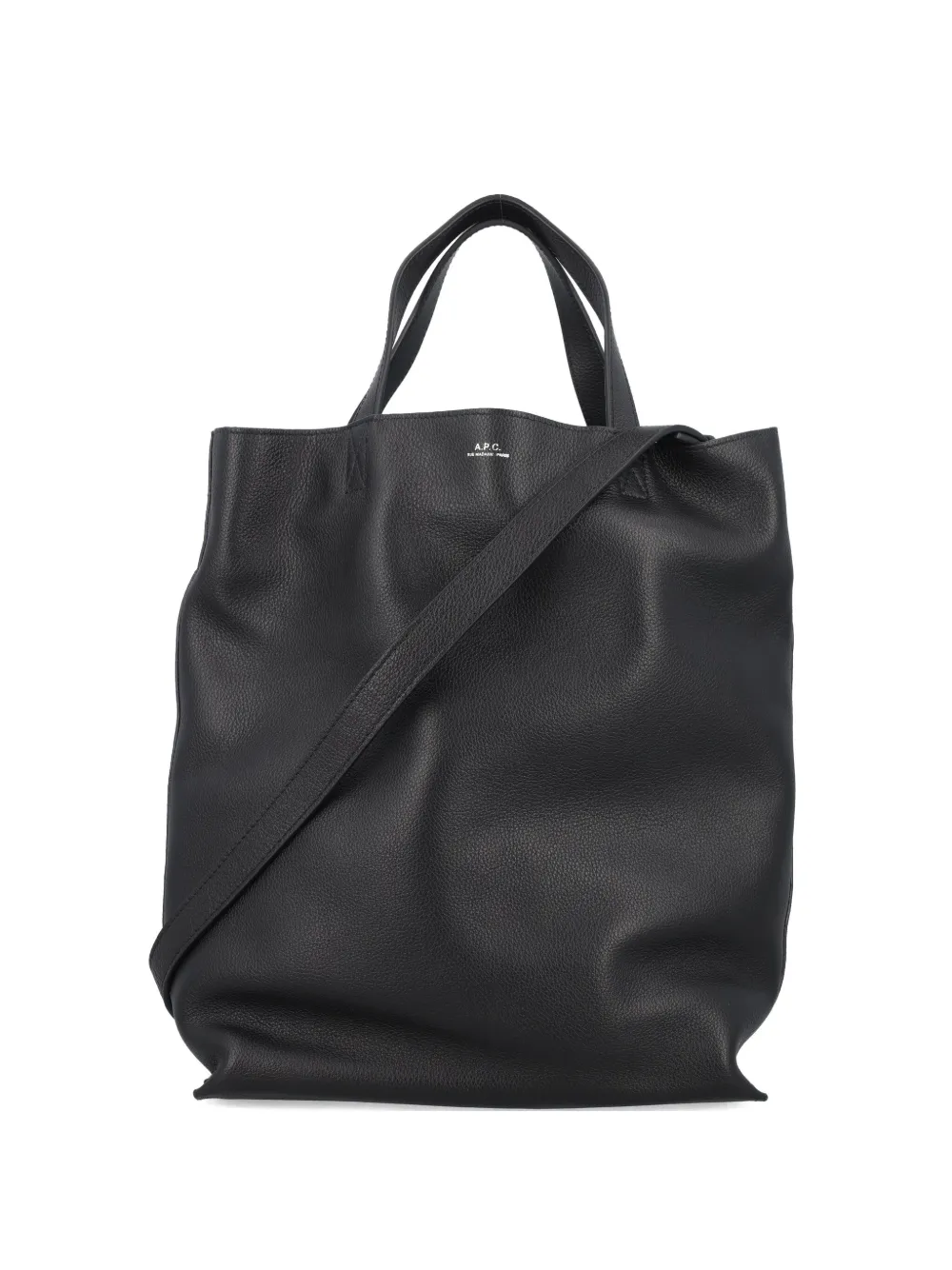A.P.C. Maiko medium shopper Zwart