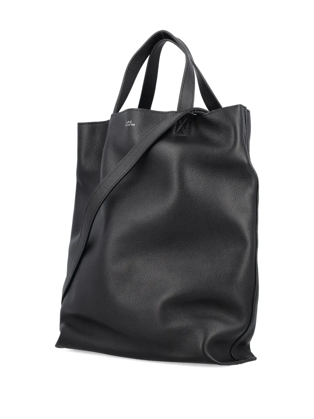 A.P.C. Maiko medium shopper Zwart