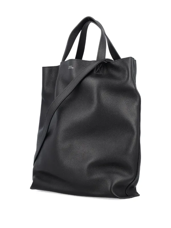 A.P.C. Maiko Medium Tote Bag | Black | FARFETCH HK