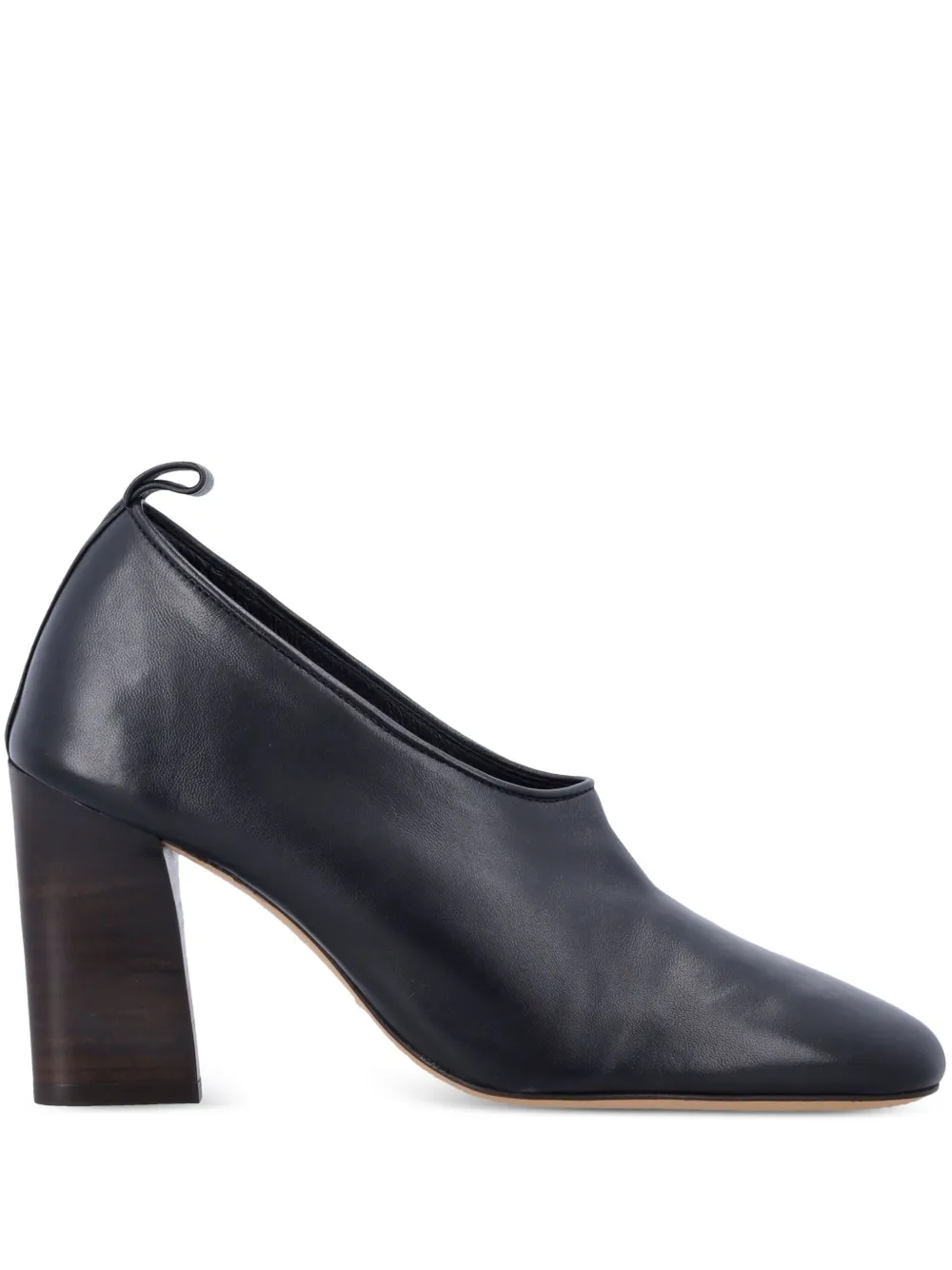 Soeur 80mm Thea block-heel pumps Black