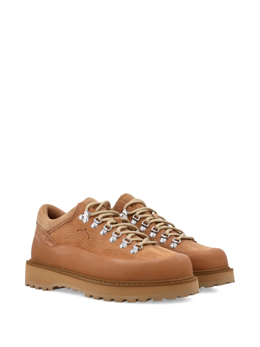 Diemme Woman Ankle Boots Tan Size 8 Leather In Brown
