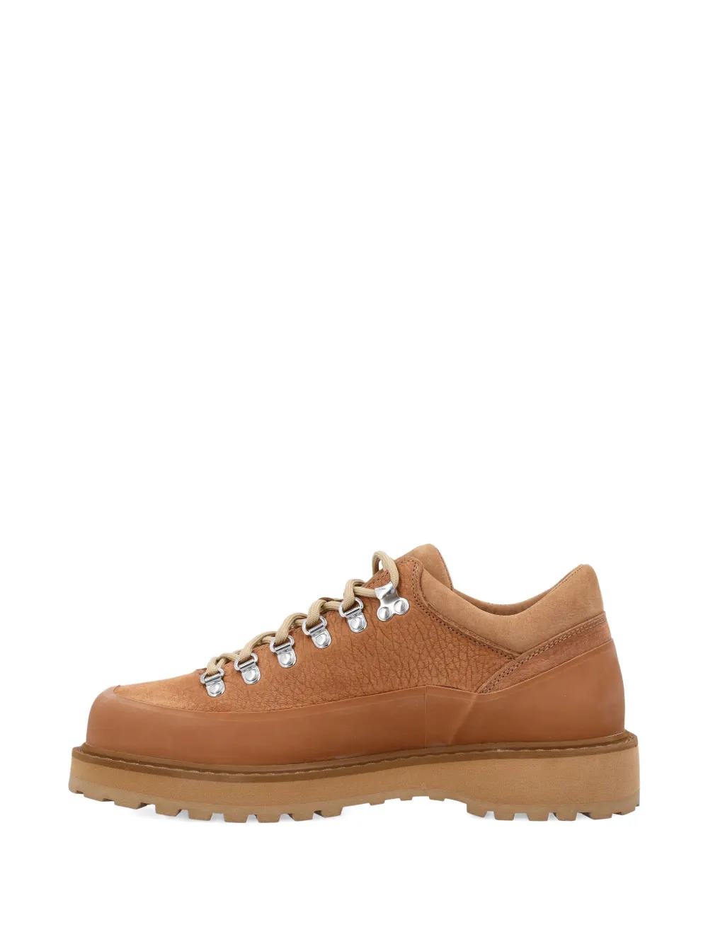 Diemme Woman Ankle Boots Tan Size 8 Leather In Brown