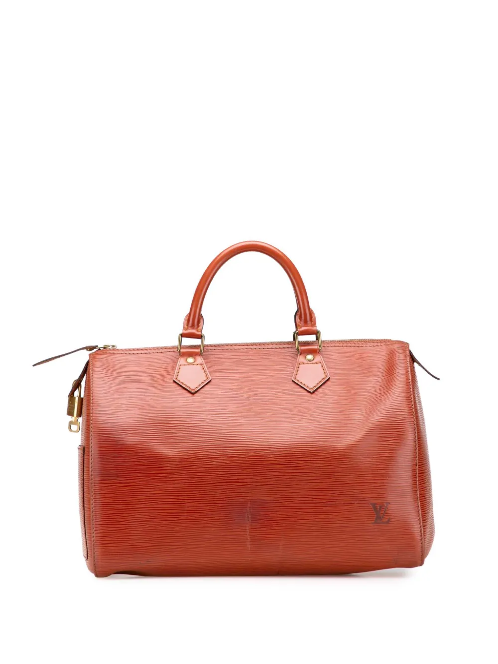 Louis Vuitton Pre-Owned 1990 エピ スピーディ 30 ボストンバッグ - ブラウン Louis Vuitton Pre-Owned 1990 エピ スピーディ 30 ボストンバッグ - ブラウン