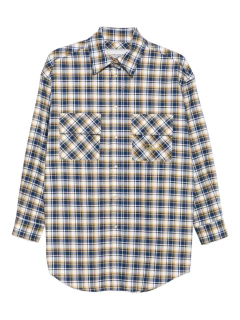 Forte Dei Marmi Couture checked long-sleeve shirt