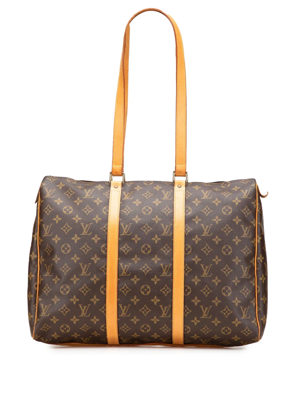 Louis Vuitton Pre-Owned 1997 モノグラム サック フラネリー 45 トラベルバッグ - ブラウン Louis Vuitton Pre-Owned 1997 モノグラム サック フラネリー 45 トラベルバッグ - ブラウン
