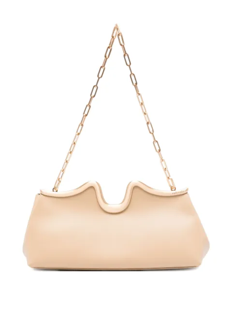 Cult Gaia Valma Clutch mit geschwungenem Gestell