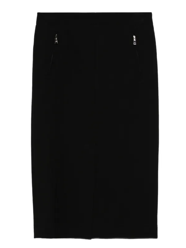 Seventy zip-detail Mini Skirt Black FARFETCH PH