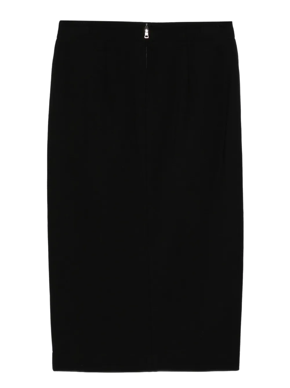 Seventy Mini-rok met rits Zwart