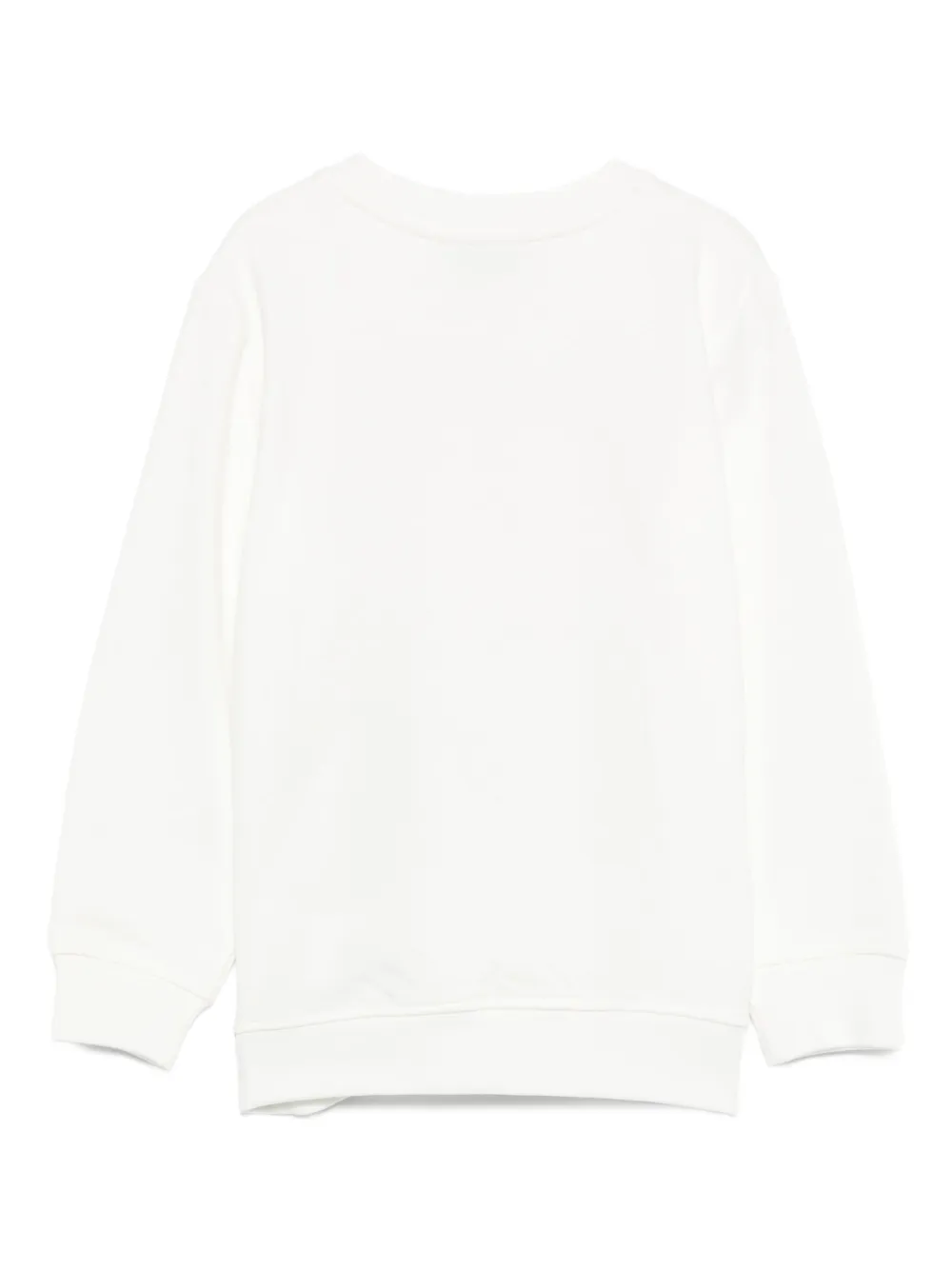 Stella McCartney Kids Sweater met regenboogprint Wit