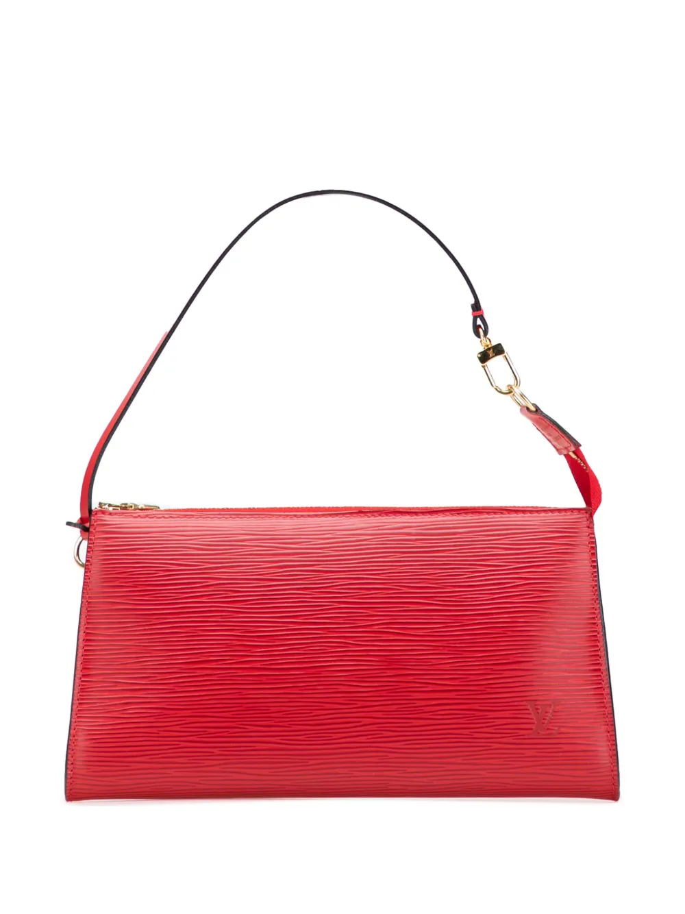 Louis Vuitton Pre-Owned 2000 エピ ポシェット アクセソワール ショルダーバッグ - レッド Louis Vuitton Pre-Owned 2000 エピ ポシェット アクセソワール ショルダーバッグ - レッド