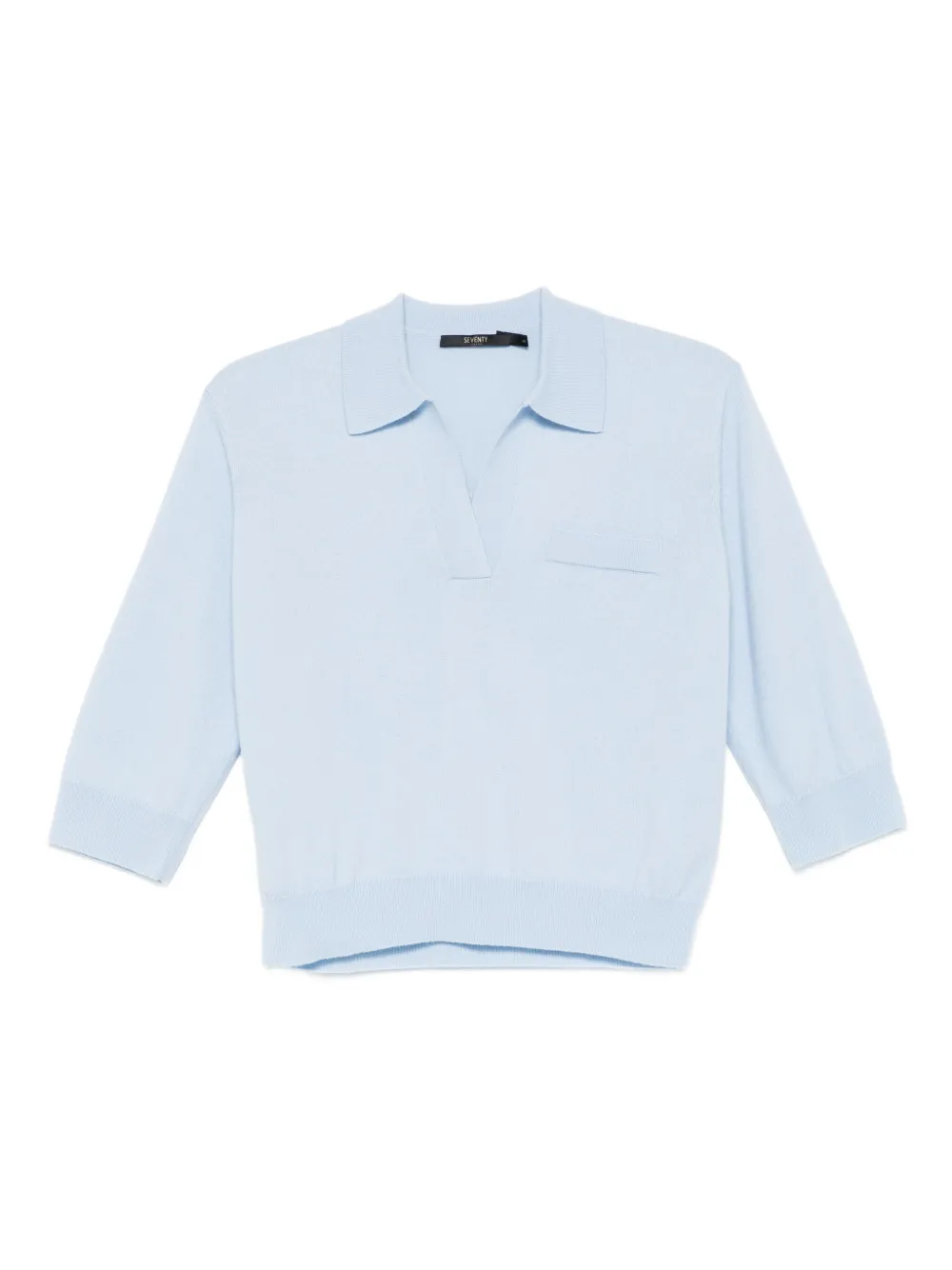 Seventy Polotop met korte mouwen Blauw